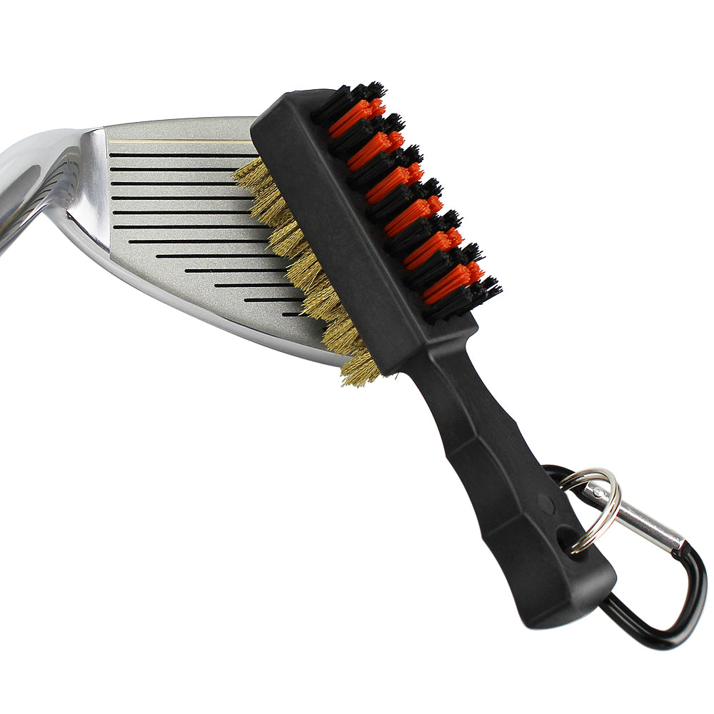 Dual-Sided Golf Club Brush