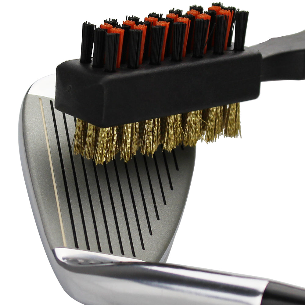 Dual-Sided Golf Club Brush
