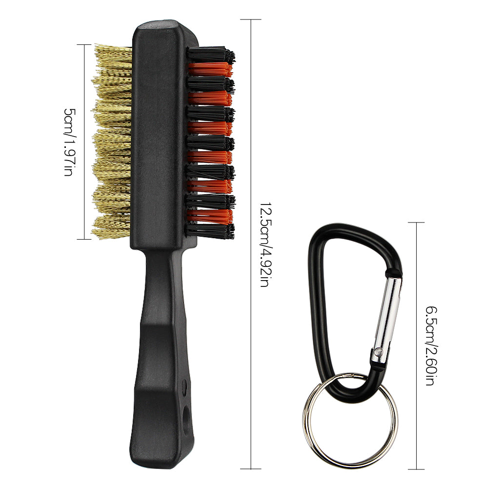 Dual-Sided Golf Club Brush