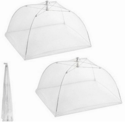 Foldable Mesh Food Cover